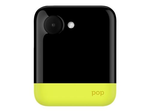 Cámara instantánea digital Polaroid Pop Amarillo