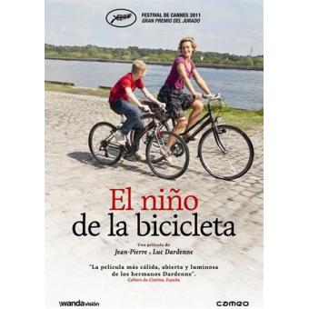 El niño de la bicicleta - DVD