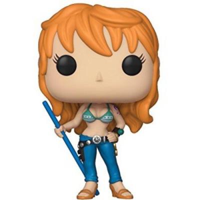 Funko Figura Pop! One Piece Nami Modelo 328 | 23194 - Original - Figuras Miniaturas Coleccionables Para Exhibición - Idea De Regalo - Mercancía Oficial - Juguetes Para Niños Y Adultos - Fans - Imagen 4