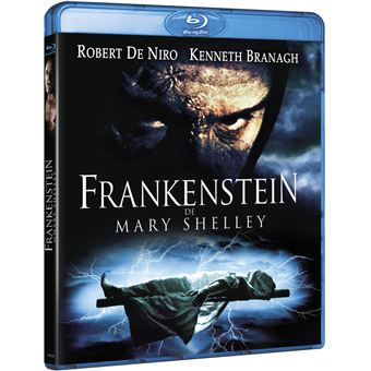 Frankenstein de Mary Shelley - Blu-ray
