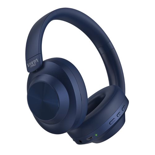 Auriculares Noise Cancelling Vieta Pro Way 5 True Wireless Azul