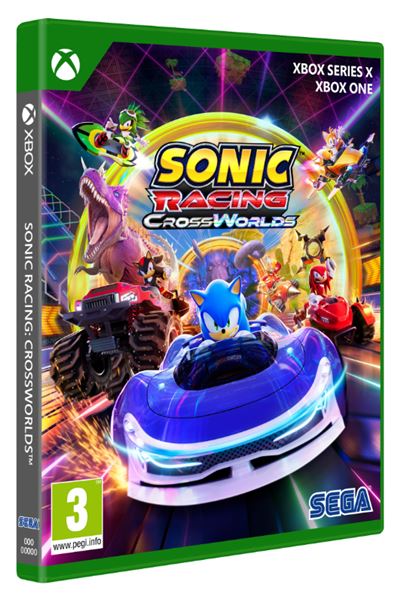 Sonic Racing: Crossworlds Xbox Series X/one