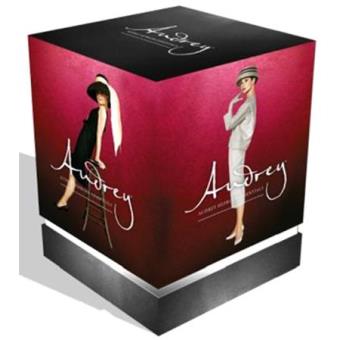 Pack Audrey Hepburn + Postales - DVD