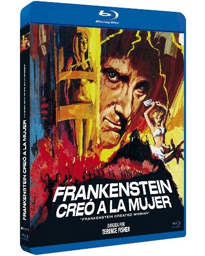 Frankenstein Creó a la Mujer - Blu-ray