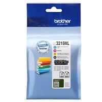 Pack de Cartucho de tintas 4 colores (CMYK) Brother LC-3219XLVAL