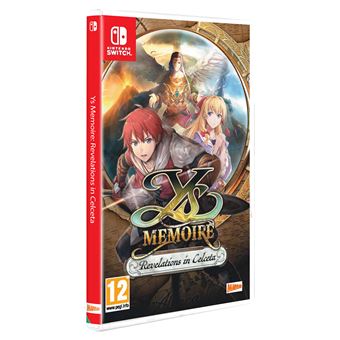 YS Memoire: Revelations in Celceta Nintendo Switch