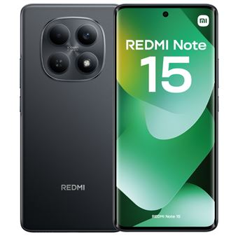 REDMI NOTE 15 8+256 BLACK