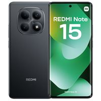 Xiaomi Redmi Note 15 6,77" 256GB Negro