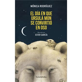 El día que Úrsula Mon se convirtió en oso