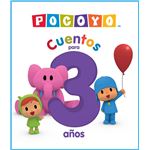 Pocoyó. Recopilatorio de cuentos - Cuentos para 3 años (5 cu