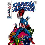 Capitan America 6 1968 69