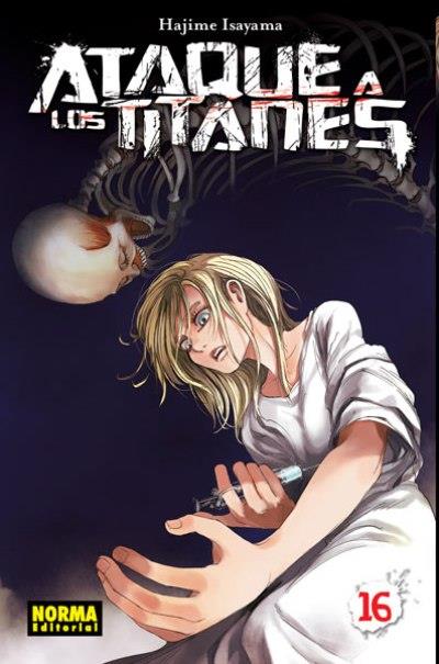 Norma Editorial, S.a. Ataque A Los Titanes 16 - Varios Autores (Autor), Hajime Isayama (Autor), Olinda Cordukes Salleras (Traducción)
