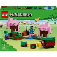 LEGO Minecraft 21260 El Jardín de Cerezos en Flor