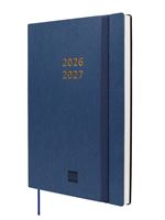 Agenda 18 Meses Finocam Mara Jul 2026 Dic 2027 Y10 140x204 Mm Semana Vista Vertical Azul Internacional