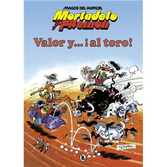 Valor y... ¡Al toro! (Magos del Humor 5)
