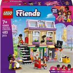 Lego Friends 42653 Tienda De Música Y Apartamento - Imagen 4
