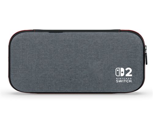 Funda Protectora Powera Gris Para Nintendo Switch 2