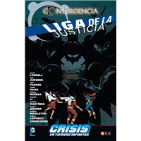 Liga De La Justicia Converge En Crisis En Las Tierras Infinitas