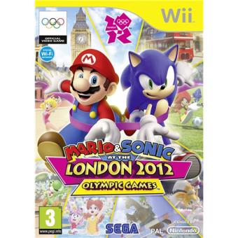 Mario & Sonic en los JJOO 2012 WII
