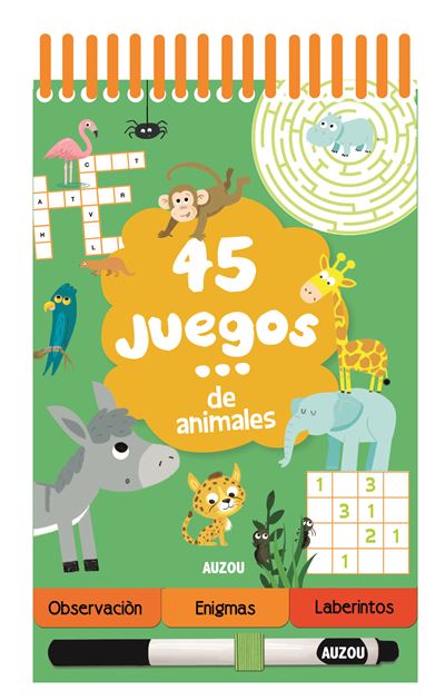 45 Juegos ¡de Animales!