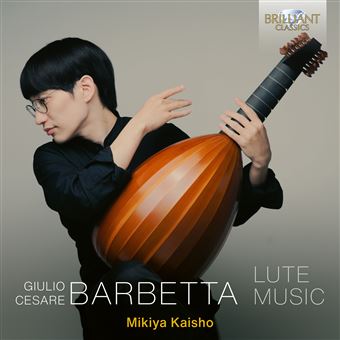 Barbetta-Lute Music - CD