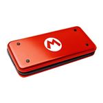 Funda aluminio Hori Logo Mario Rojo para Nintendo Switch