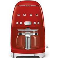 Cafetera de goteo SMEG Años 50 Rojo