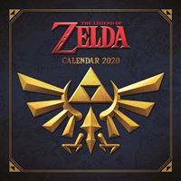 Calendario 2020 30x30 The Legend of Zelda