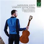 Napoléon Coste: Complete Guitar Works Vol. 5: Souvenirs - CD