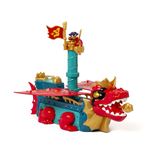 Piratix dragon ship