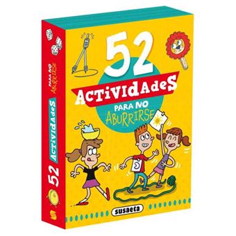 52 Actividades Para No Aburrirse