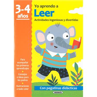 Leer 3-4 años
