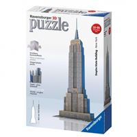 Puzzle 3D Ravensburger Empire State Building 216 Piezas