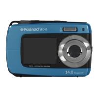 Cámara Sport Polaroid IFC045 Blue Sumergible
