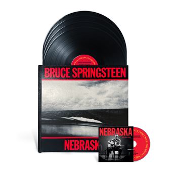 Nebraska 82 - 4 Vinilos + Blu-ray - Bruce Springsteen - Disco | Fnac