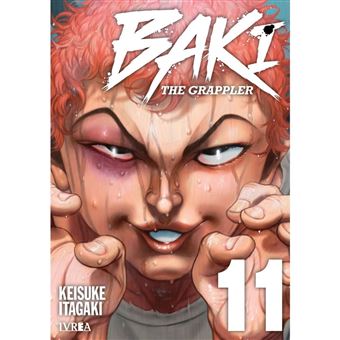 Baki The Grappler 11