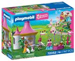 Playmobil baile de máscaras en el pabellón