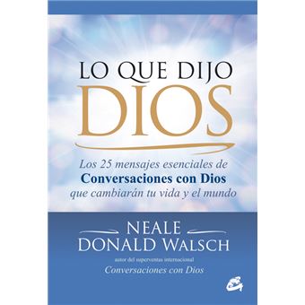 Lo que dijo Dios