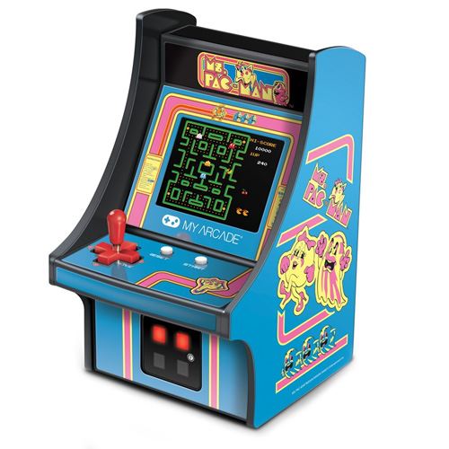Consola Retro Micro My Arcade Miss Pac-man