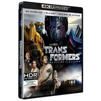 Transformers: El último caballero - UHD