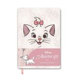 Cuaderno Premium Erik Disney Los Aristogatos Bonjour Marie Tapa Dura A5