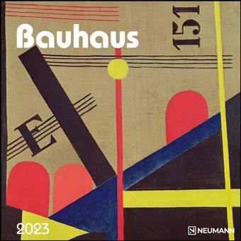 Calendario 2023 Bauhaus 30 x 30 cm - 1