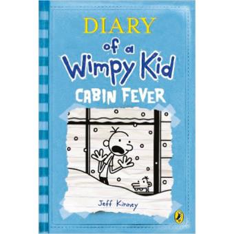 Diary of a Wimpy Kid 6: Cabin Fever - Jeff Kinney -5% en ...