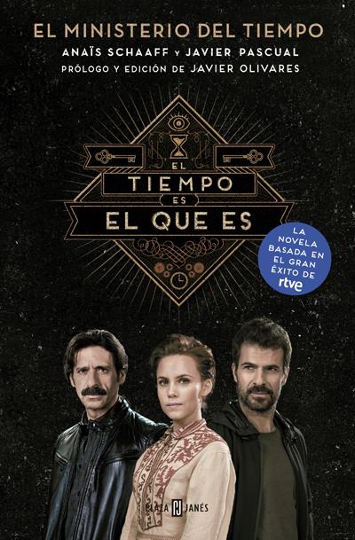 Resultado de imagem para Ministerio del Tiempo libro