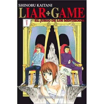 Liar Game nº 05/19 (Nueva edición)