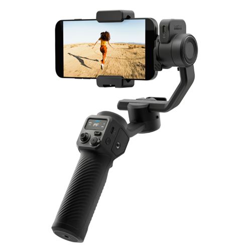 Gimbal - GoPro Fluid Pro AI, Compatible con Cámaras GoPro, Móviles y algunas Compactas, Negro