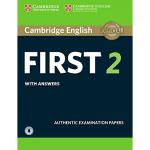 Cambridge first cert.english 2 st p