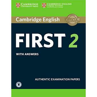 Cambridge English First 2 Student'S Book With Answers And Audio