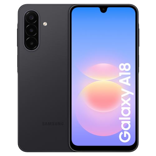 Samsung Negro Galaxy A18 128Gb + 4Gb Ram - Imagen 4