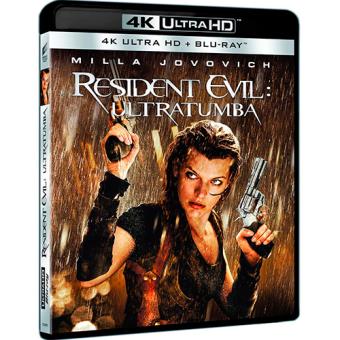Resident Evil 4: Ultratumba - UHD + Blu-Ray